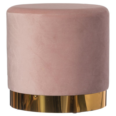 Nayli Velvet Ottoman
