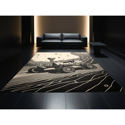 Tapis moelleux moelleux pour véhicules et transport Exploration Rover