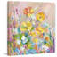 « yellow daffodils ii », reproduction de peinture à l’acrylique sur toile tendue-27955699