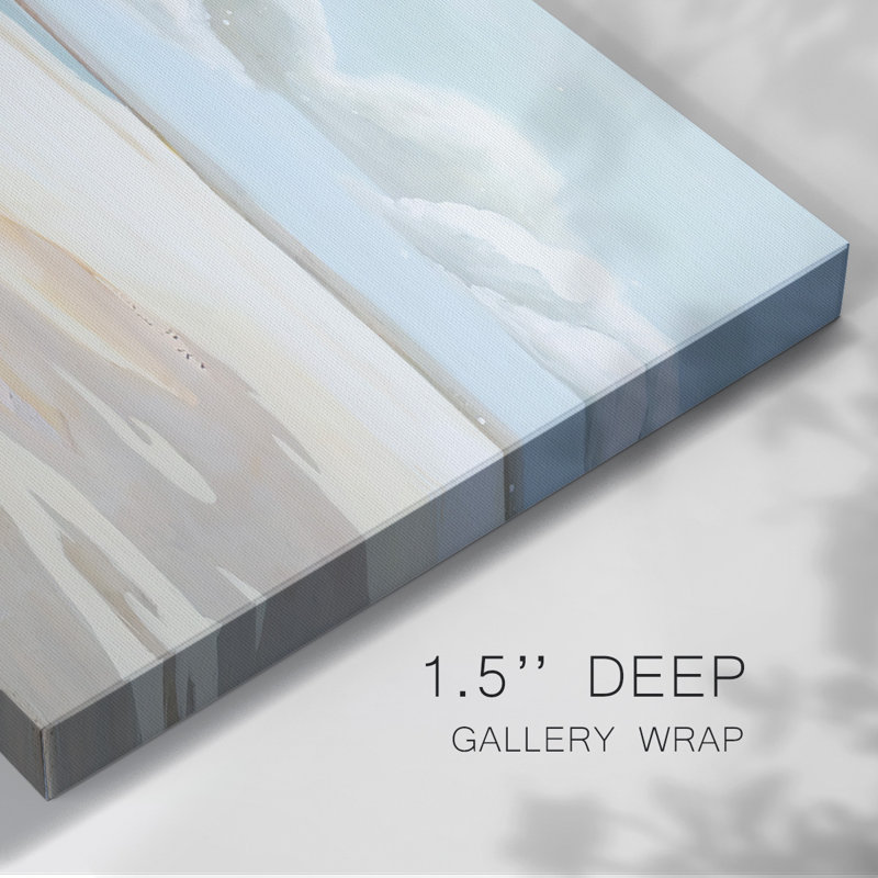 Toile tendue Sandy Getaway I-Gallery, H 12 po x l 18 po