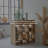 Miho Storage Bookcase-124178250