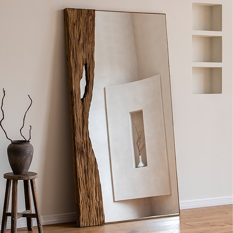 Miroir pleine grandeur Zen, 78,74 po x 43,31 po