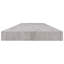 Gracie-Rose 4 Piece Picture Ledge Wall Shelf-123284133-123284132