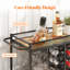 33.858cm H x 13.071cm W Utility Cart
