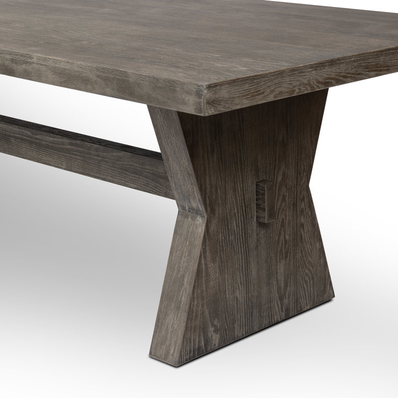 Tia Solid Oak Dining Table