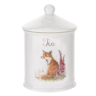 Boîte à thé Royal Worcester