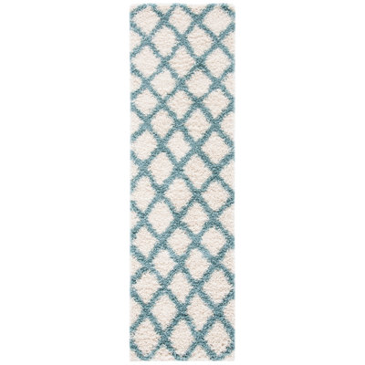 Skyleen Shag Performance Geometric Rug