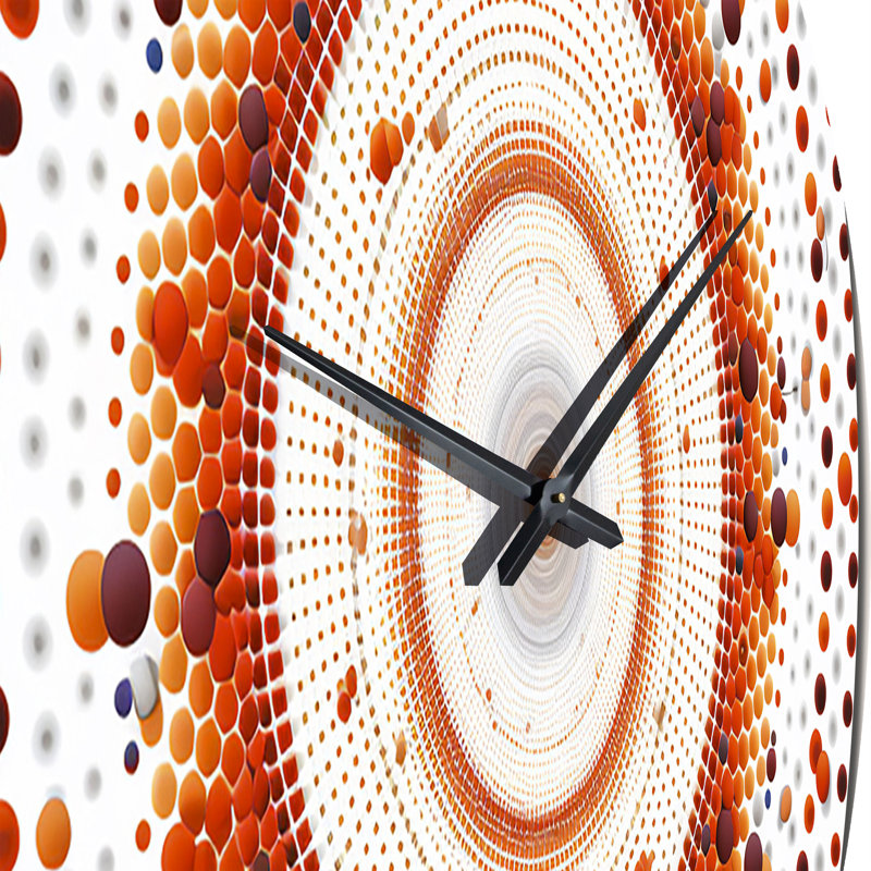 Metal Wall Clock, Large