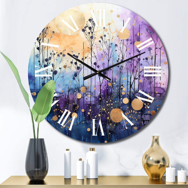 Horloge murale Craigban, Moyenne
