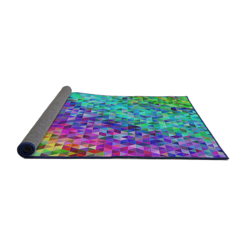 Tapis bleu Savino, Rond 4 pi