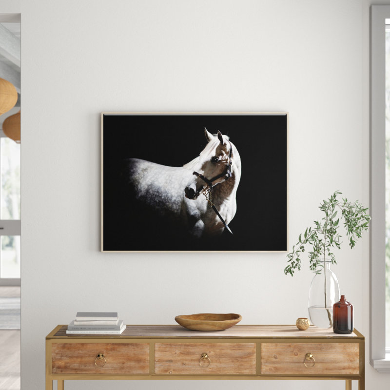 Horse 2 by Joe Vittorio - Print on Canvas, Timber, 76cm H x 102cm W