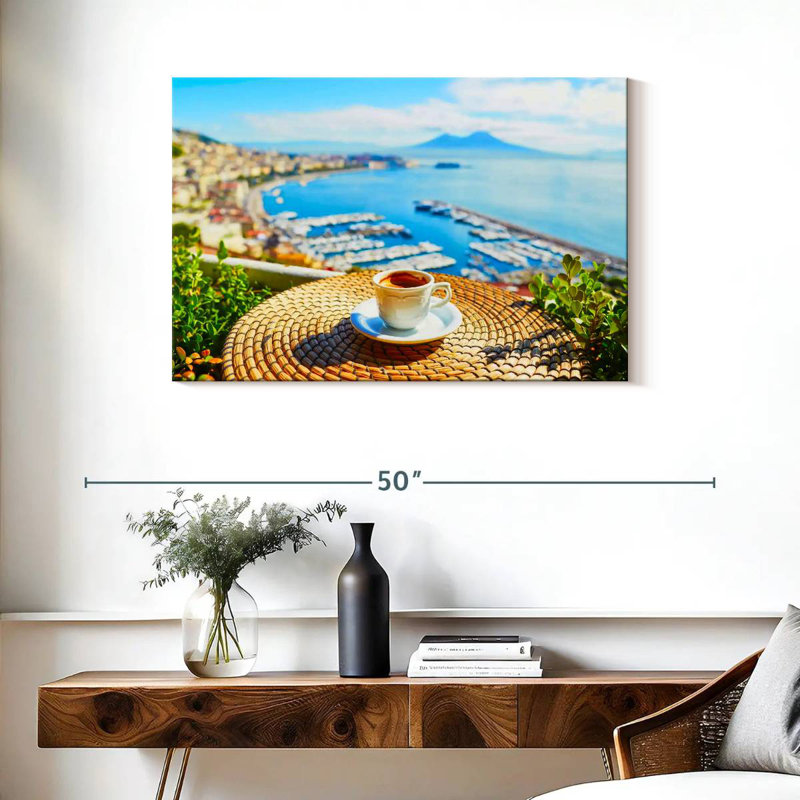 Yarlin Coffee At Naples, 24" H x 36" W