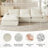 Boneless Modular Cloud Sectional Couches For Living Room, Oversized Compression Chenille Cloud Sofa-1574356053-1574356055