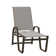 Holna Outdoor Rust-Resistant Metal Chaise Lounge