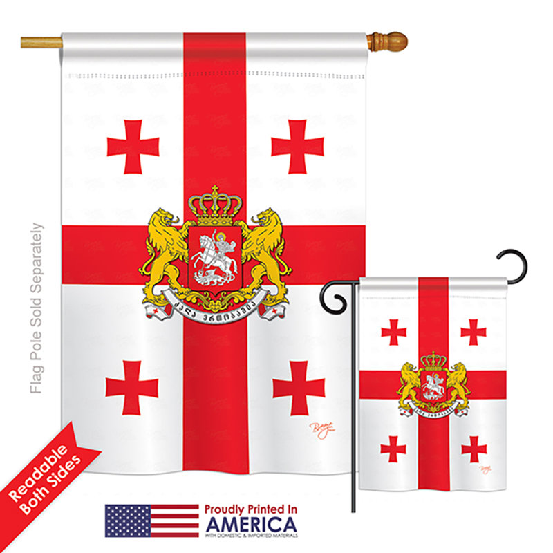Double Sided Polyester Flag Set