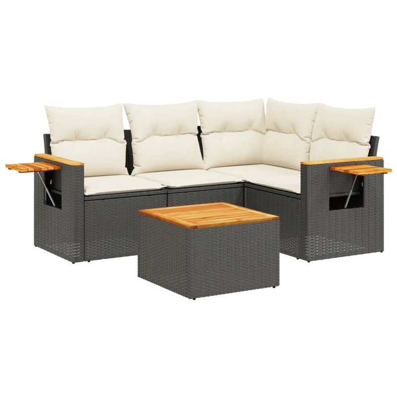 Ensemble de canapé de jardin Vidaxl