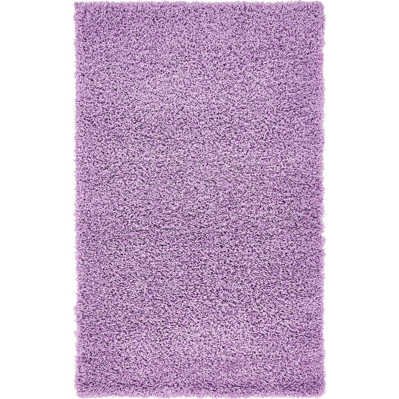 Tapis lilas Renesha, Rectangle 3 pi 3 po x 5 pi 3 po