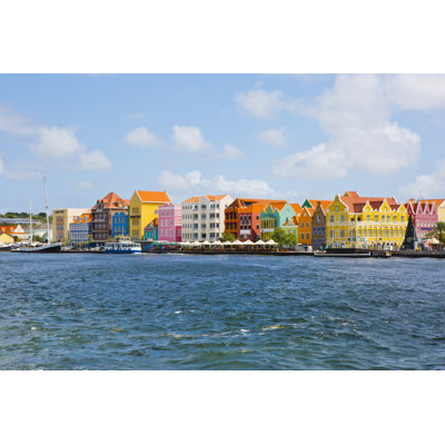 " Curacao Colorful Houses "