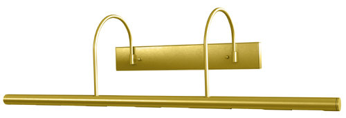 Wall Mounted Picture Light, Satin Brass