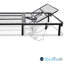 Tête réglable pour lit simple TG - capacité de 850 lb, structure robuste et personnalisable, noir-1802082908