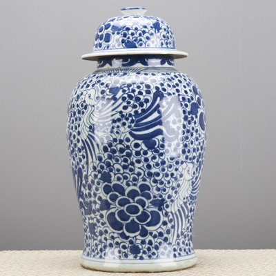 Pot en porcelaine gingembre fabriqué à la main