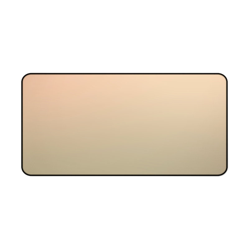 Polyester Desk Pad, 23.6x13.8