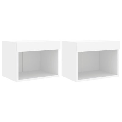 Baro Unfinished TV Stand with Fireplace Included
