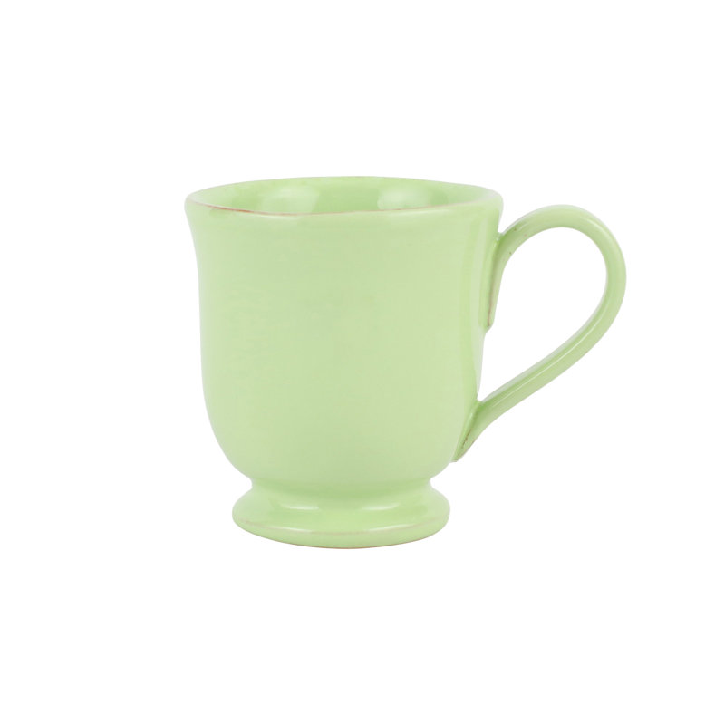 Grande tasse en terre cuite Cucina Fresca, Vert menthe
