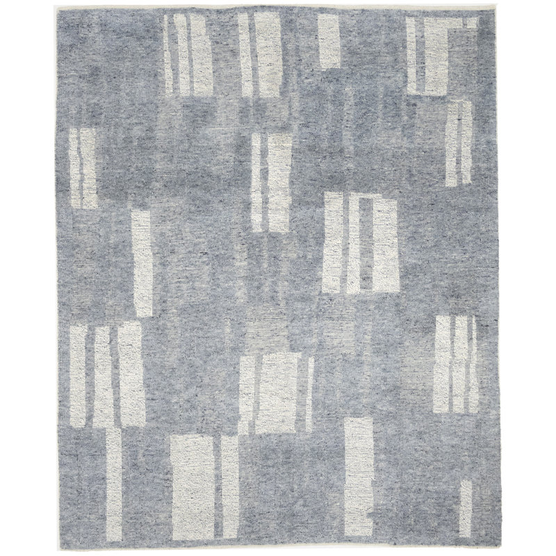 Multicolored Modern 8X10 Oriental Area Rug