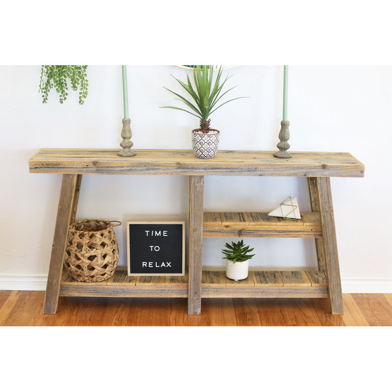 Dominae 60'' Solid Wood Console Table