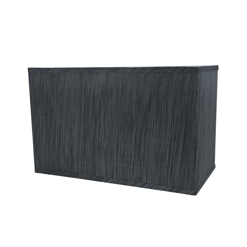 10'' H Synthetic Fabric Rectangle Lamp Shade