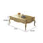 Table basse European Light Luxury Modern