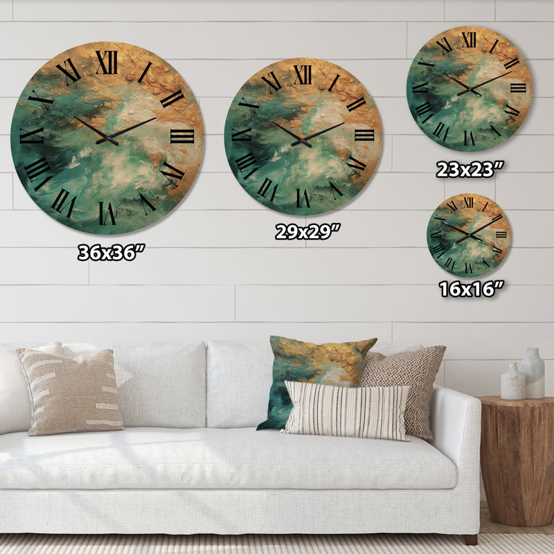 Horloge murale Anakie, Grand
