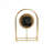 Modern & Decorative Table Clock-Desk Clock for Home & Office Decor-Tabletop Object