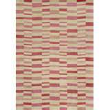 Fragments Hand Woven Silk and Wool Geometric Area Rug