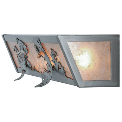 Rustic Lodge 4 - Light Vanity Light