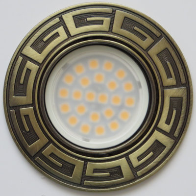 Saskia 9cm Recessed Downlight Surround