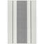 Gunner Stripe Grey Machine Washable Rug-2049014468