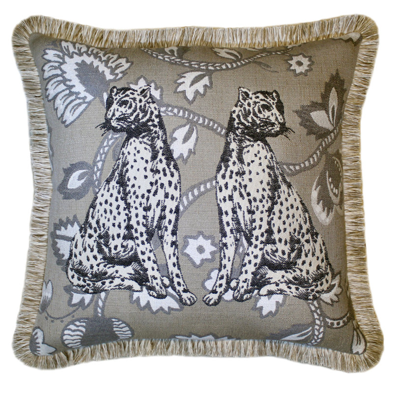 Lumbar Indoor/Outdoor Pillow Cover & Insert, 2 Piece Set