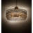 Pivot 4 - Light Dimmable Drum Chandelier