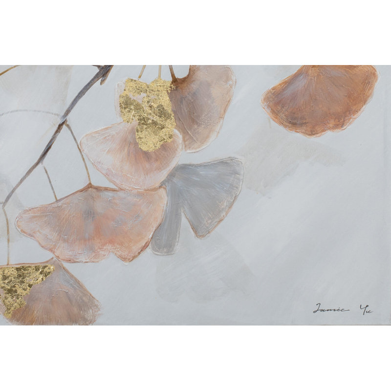 Hand -painted Magic of Autumn Acrylic Painting