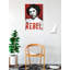  Officiellement sous licence de la princesse Leia - affiche d'art rebelle - 24 x 36 po - reproduction décorative - papier affiche - prête à encadrer