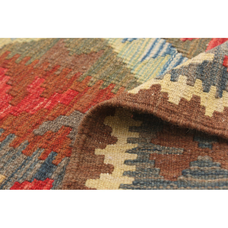 Goodner Wool Geometric Indoor Rug