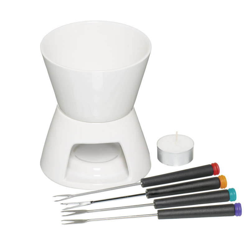 Ceramic Fondue Set
