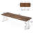 Clennon Metal Base Computer Desk-1718005301