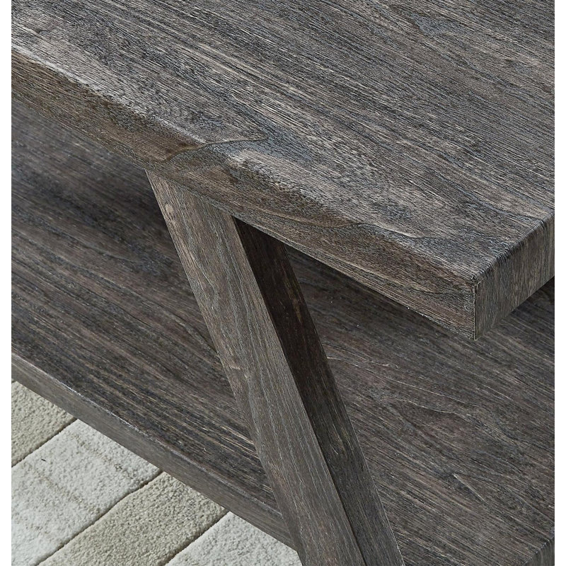 Table de bout Sveva, Gris