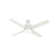 54" Advocate 4 - Blade LED Smart Standard Ceiling Fan with Remote Control and Light Kit Included