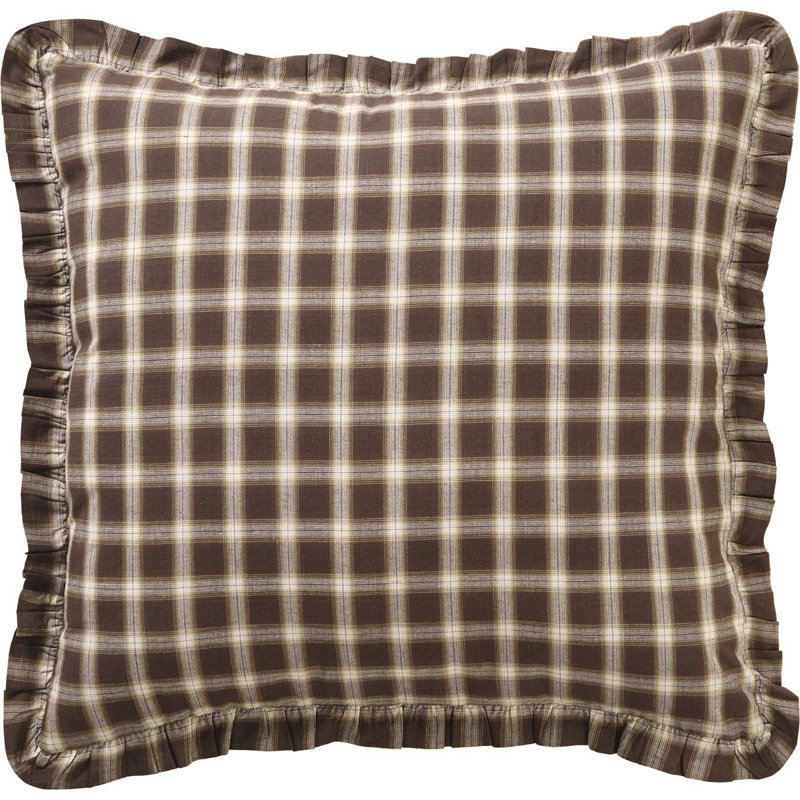 Taie décorative 100% coton Dissay