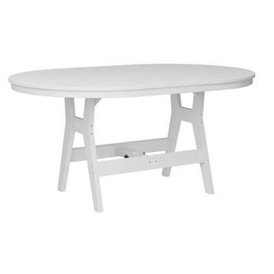Harbor Outdoor Oval Bar Table