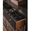Fenwick 69" Wide Dark Finish 8-Drawer Dresser